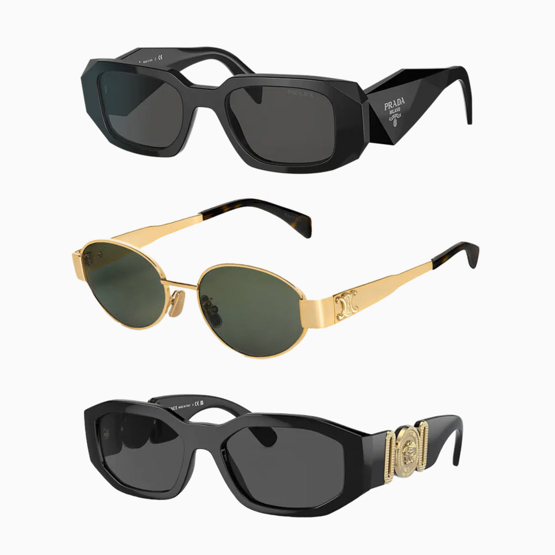 Golden Noir Sunglasses Bundle