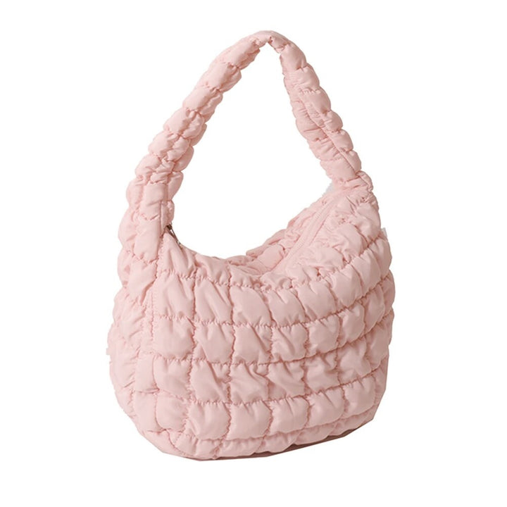 Quilted Puff Bag