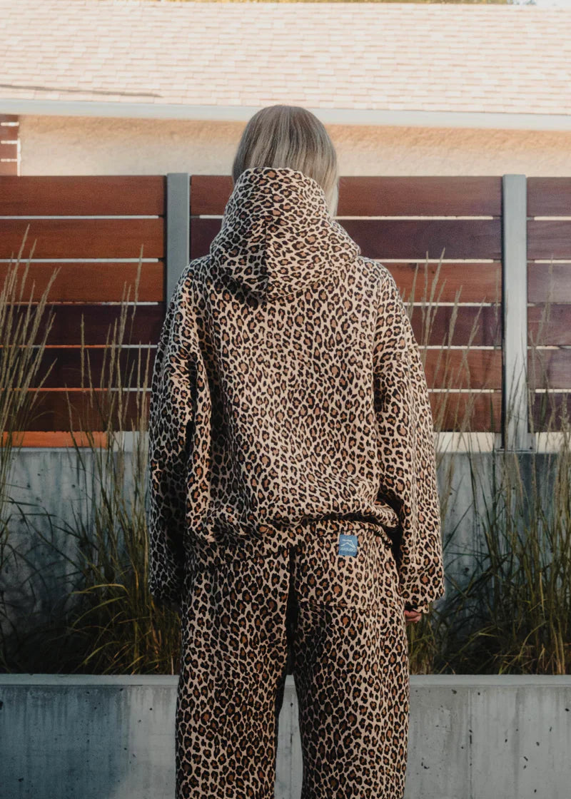 Cheetah Puff Hoodie