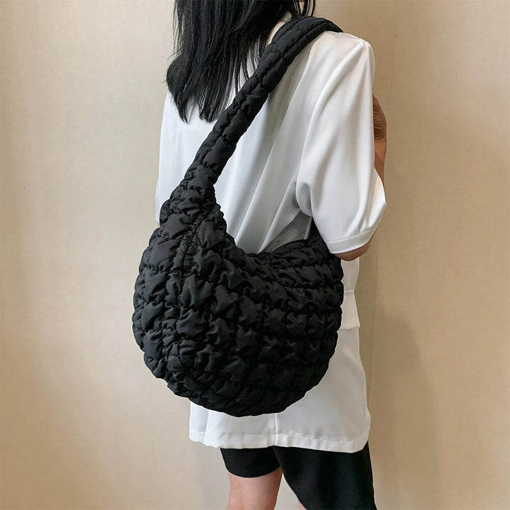 Quilted Puff Bag