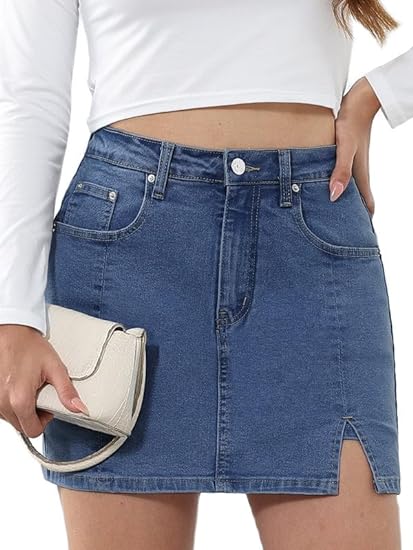 Lily Demin Skort
