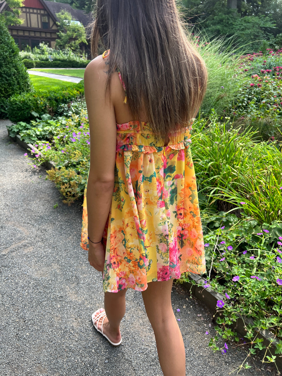 Isabela Garden Mini Dress