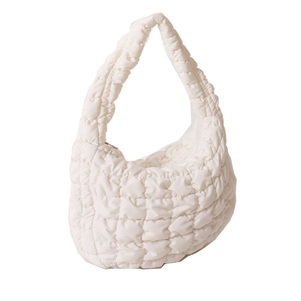 Quilted Puff Bag