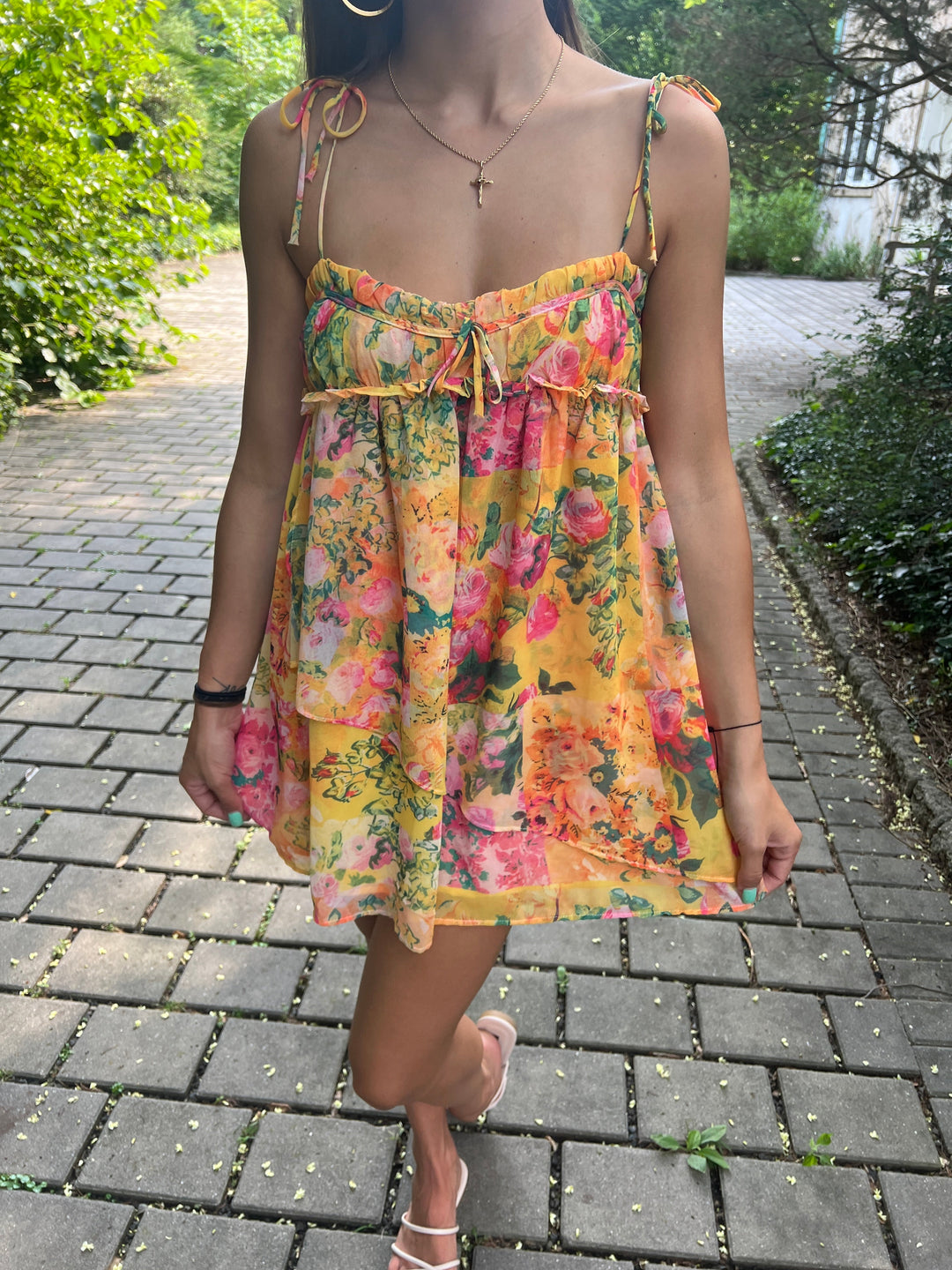 Isabela Garden Mini Dress