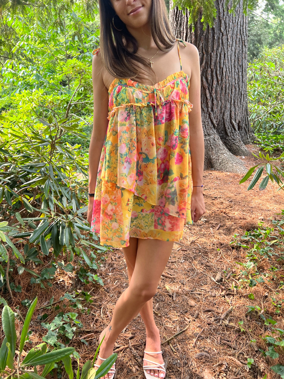 Isabela Garden Mini Dress