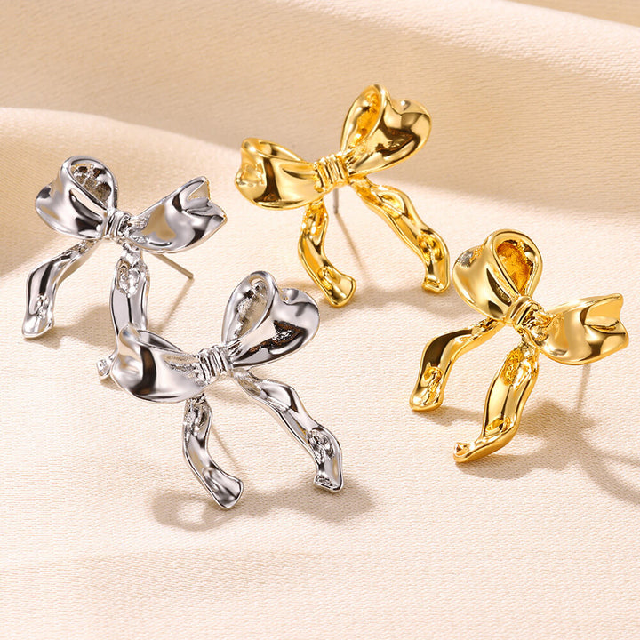 Ella Ribbon Earrings