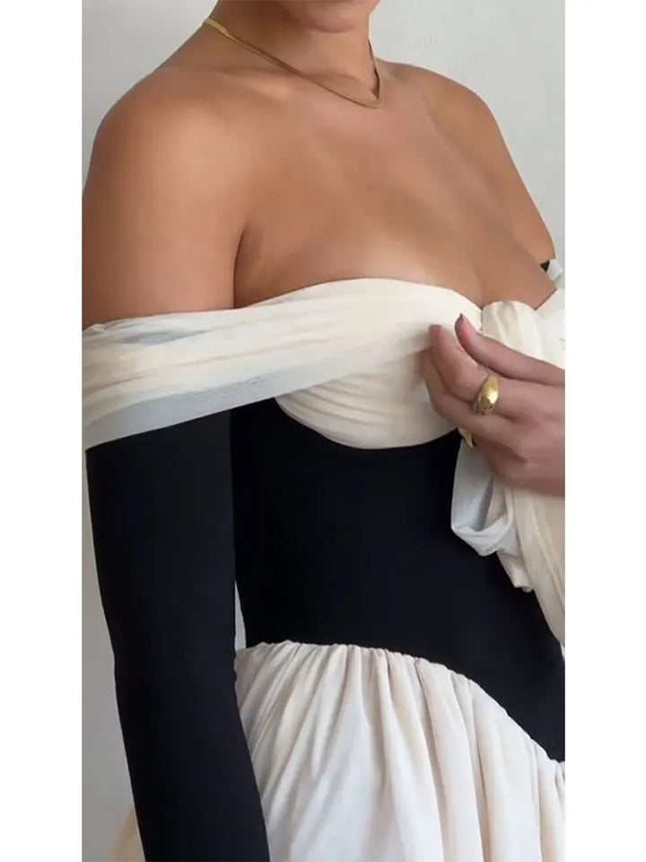 Blair Off-Shoulder Dress