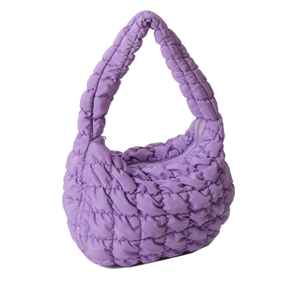 Quilted Puff Bag