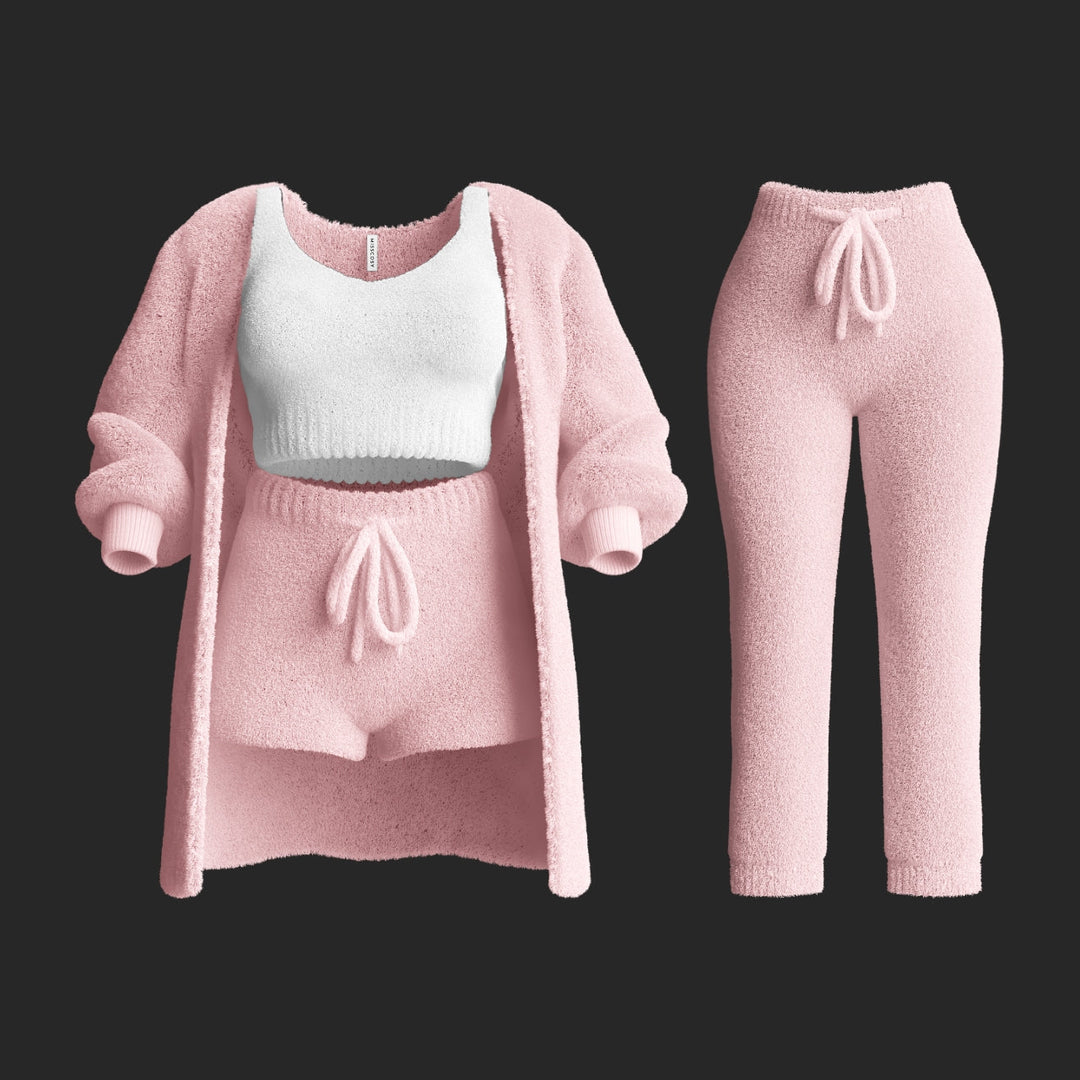 Cozy Knit Set