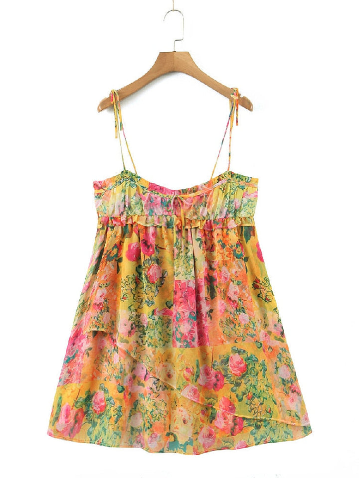 Isabela Garden Mini Dress