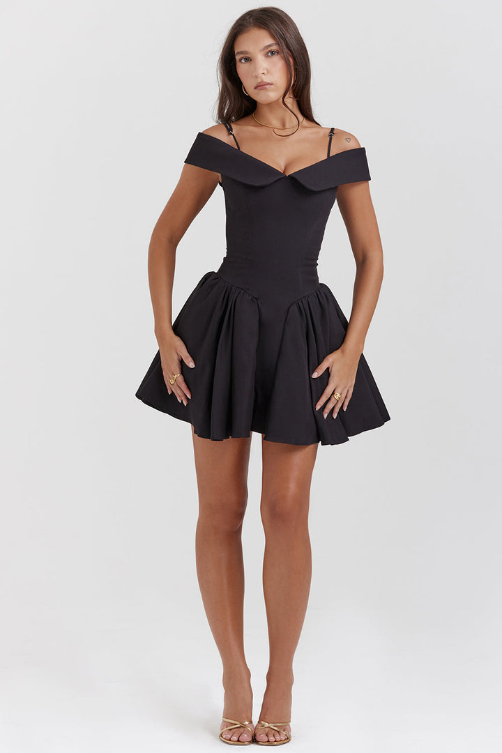 Elsa Off Shoulder Mini Dress