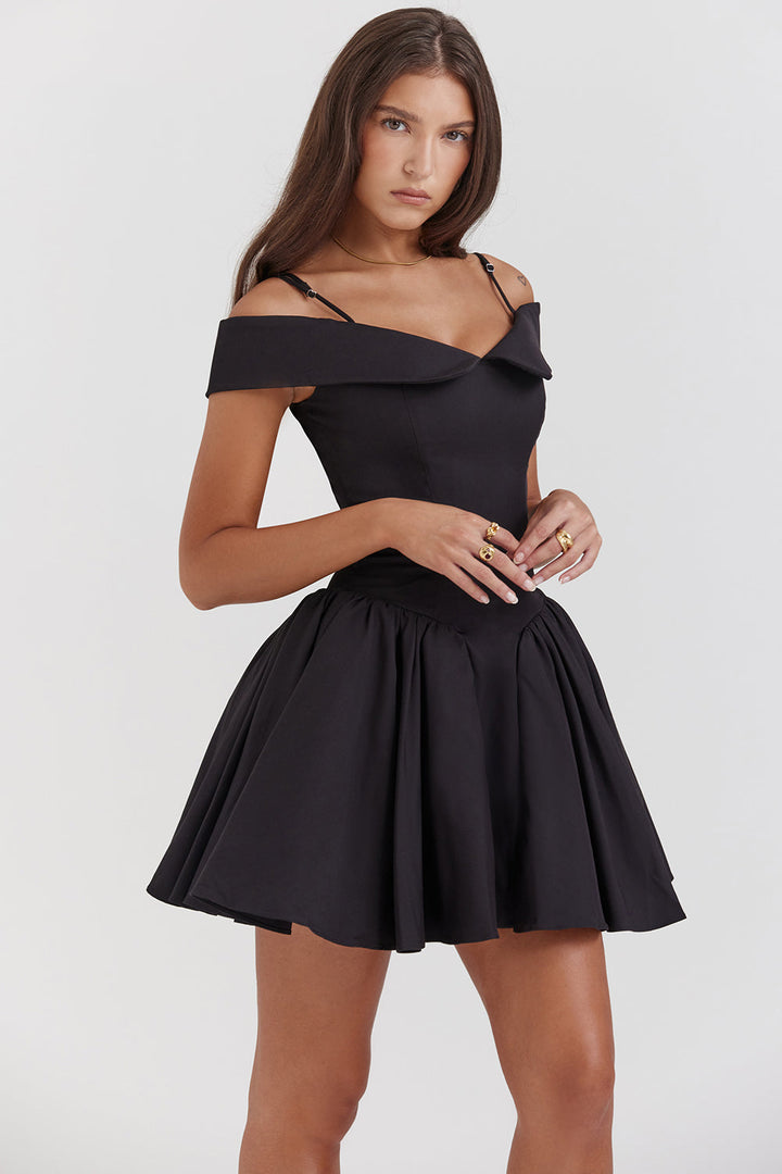 Elsa Off Shoulder Mini Dress