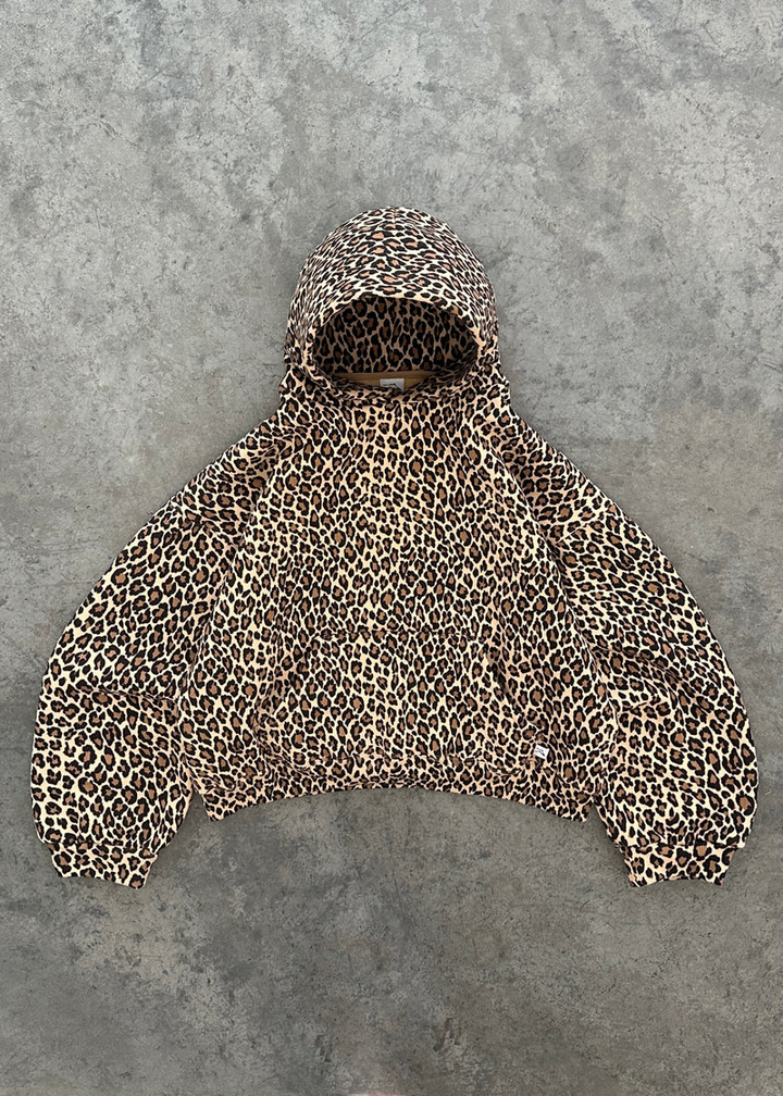 Cheetah Puff Hoodie