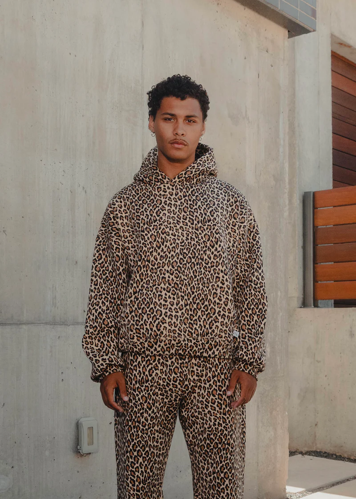 Cheetah Puff Hoodie