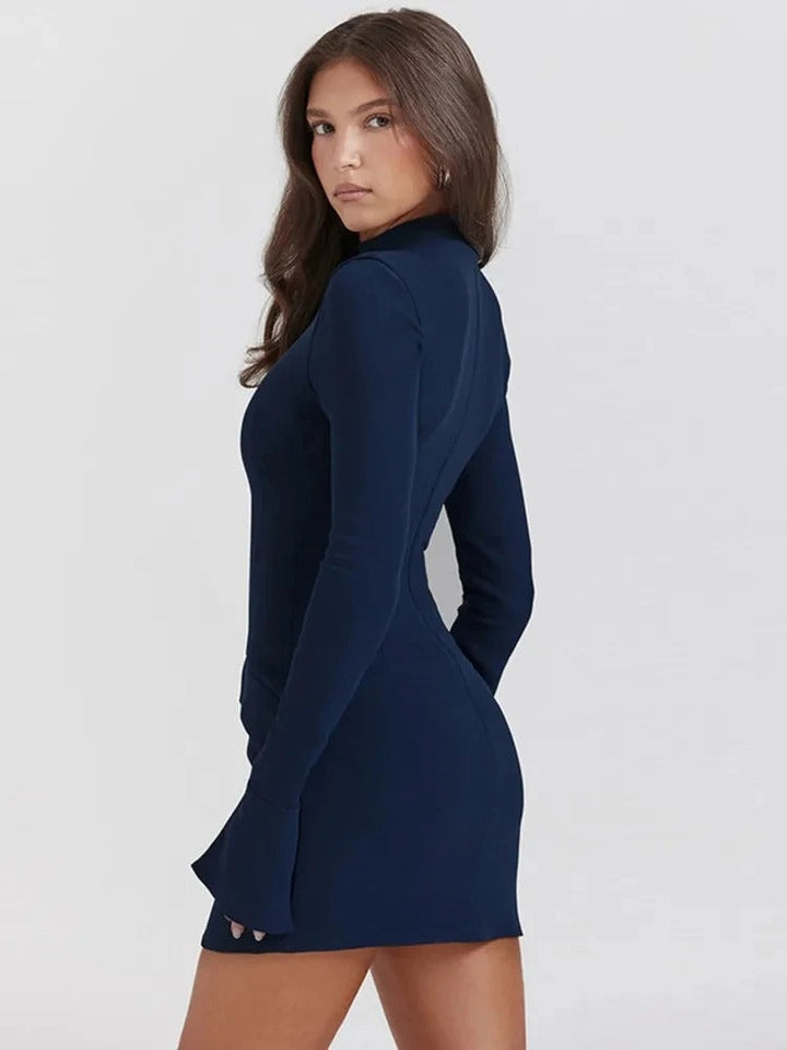 Alice Long Sleeve Mini Dress