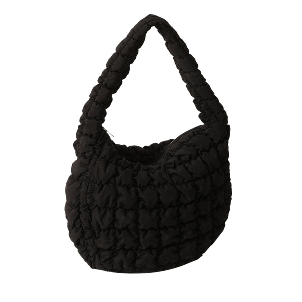 Quilted Puff Bag